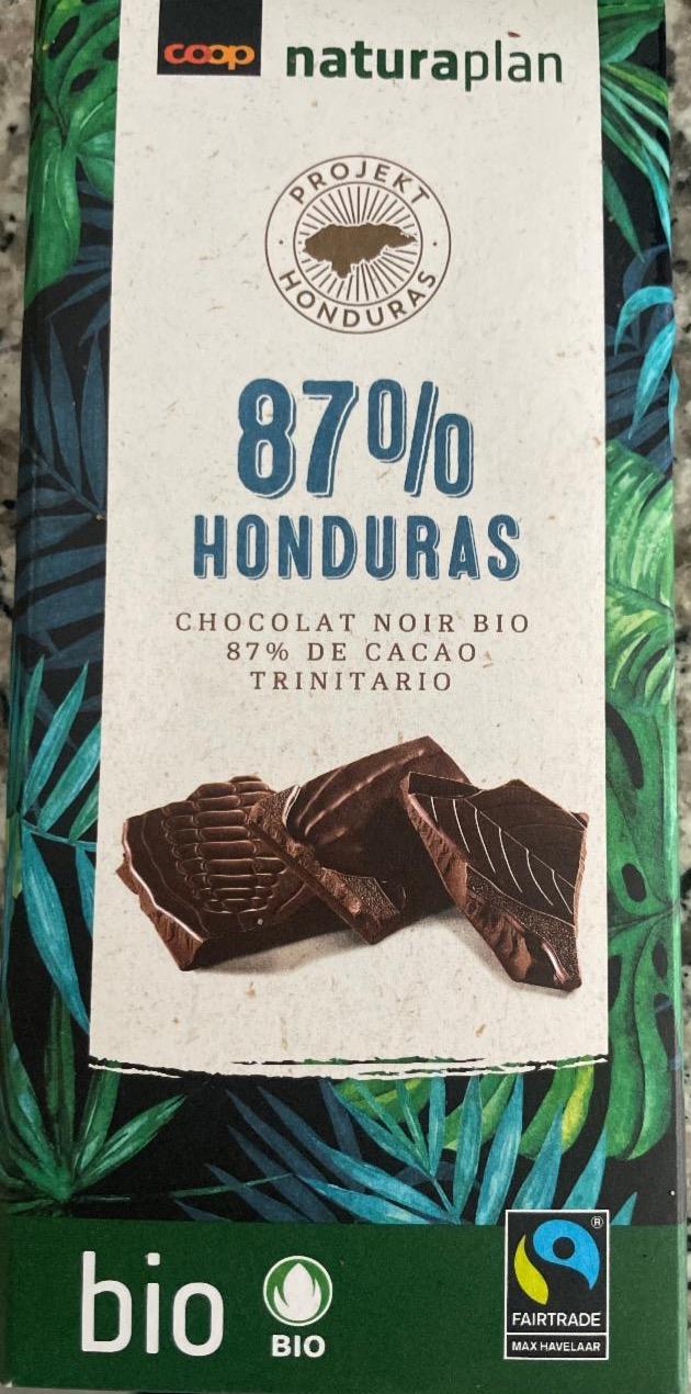 Фото - Chocolat Noir Bio 87% Naturaplan
