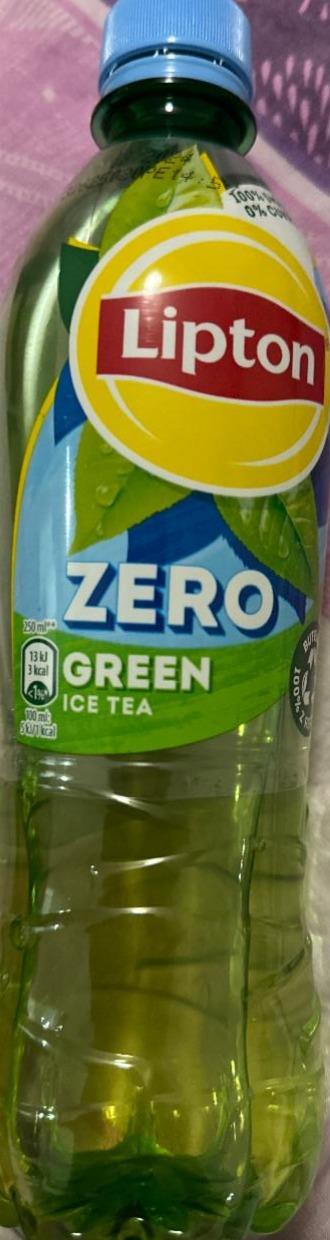 Фото - Green ice tea ZERO Lipton