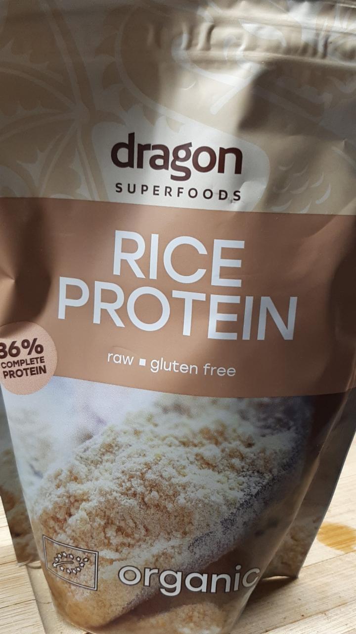Фото - Протеїн Rice Protein Dragon Superfoods