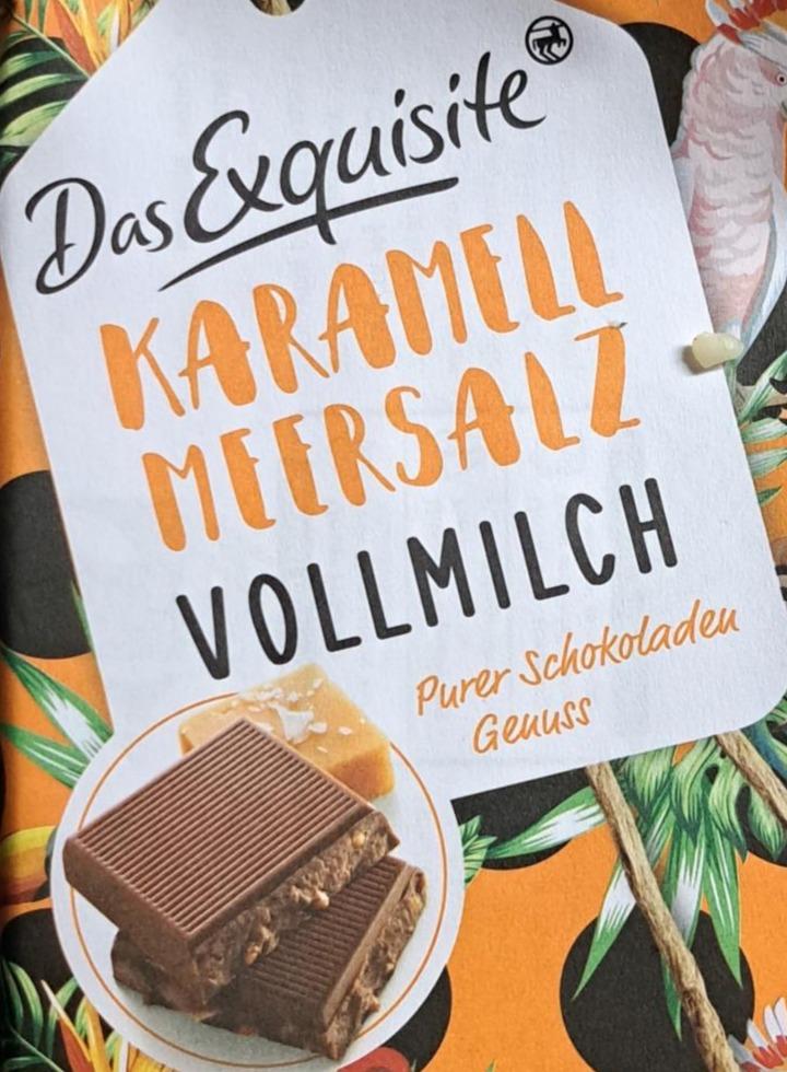 Фото - Vollmilchschokolade mit Karamell und Meersalz Das Exquisite