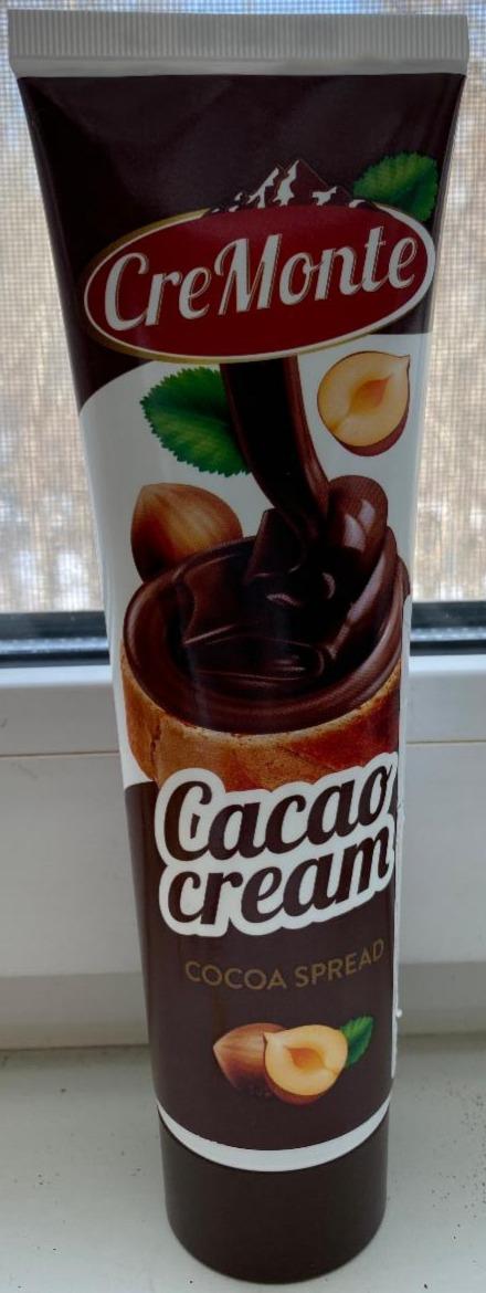 Фото - Паста горіхова з какао Cacao Cream Cremonte
