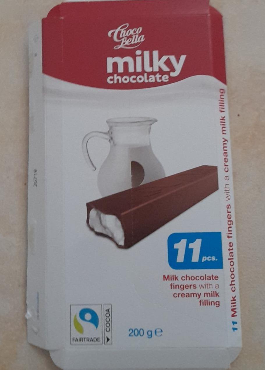 Фото - Цукерки з молочним кремом в молочному шоколаді Milky Chocolate Choco Bella