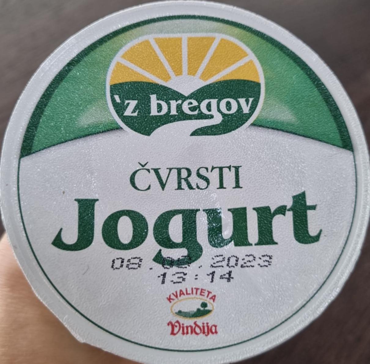 Фото - Čvrsti jogurt Z bregov