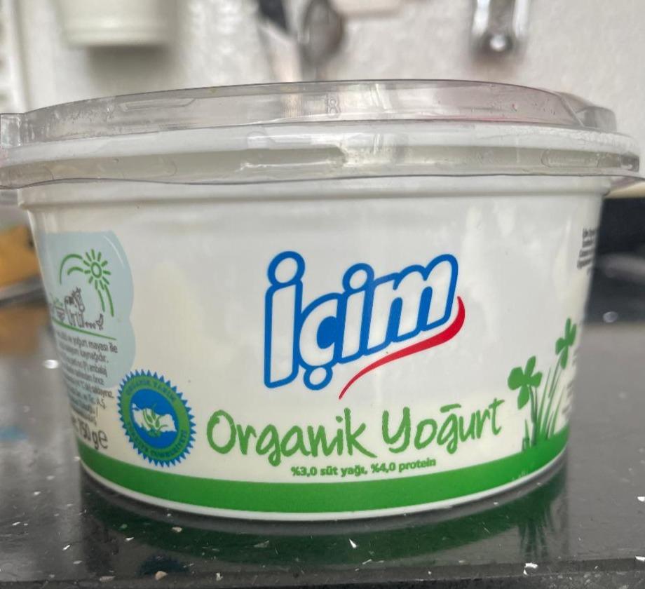 Фото - Йогурт органічний Organik Yogurt İçim