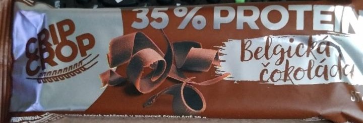 Фото - Protein belgická čokoláda 35% Crip Crop