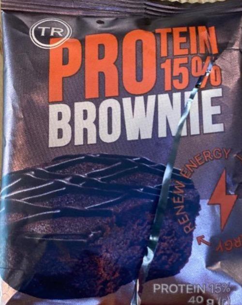 Фото - Протеїновий брауні Protein Brownie 15% TR