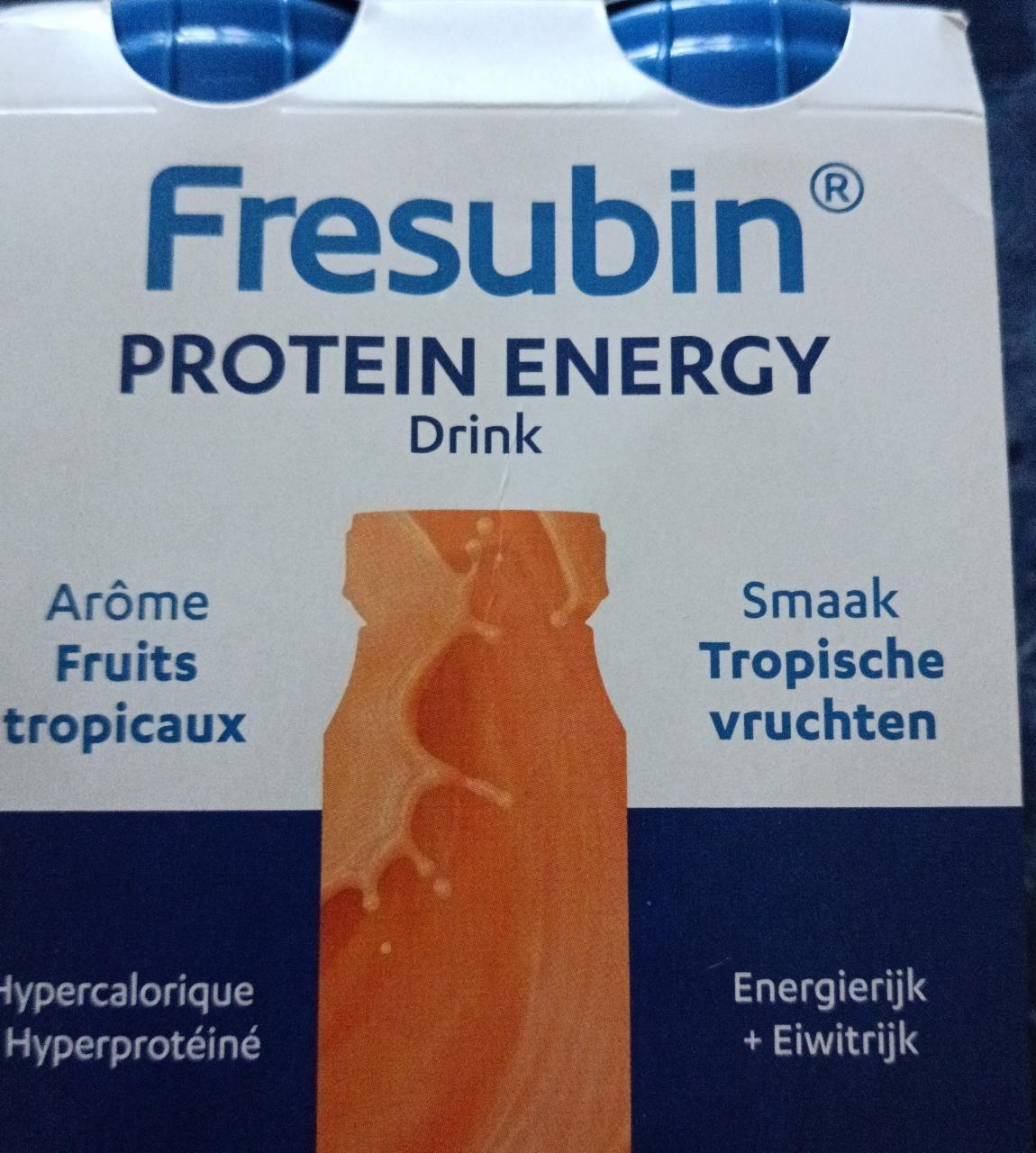 Фото - Йогурт із вмістом білка зі смаком тропічних фруктів Fresubin