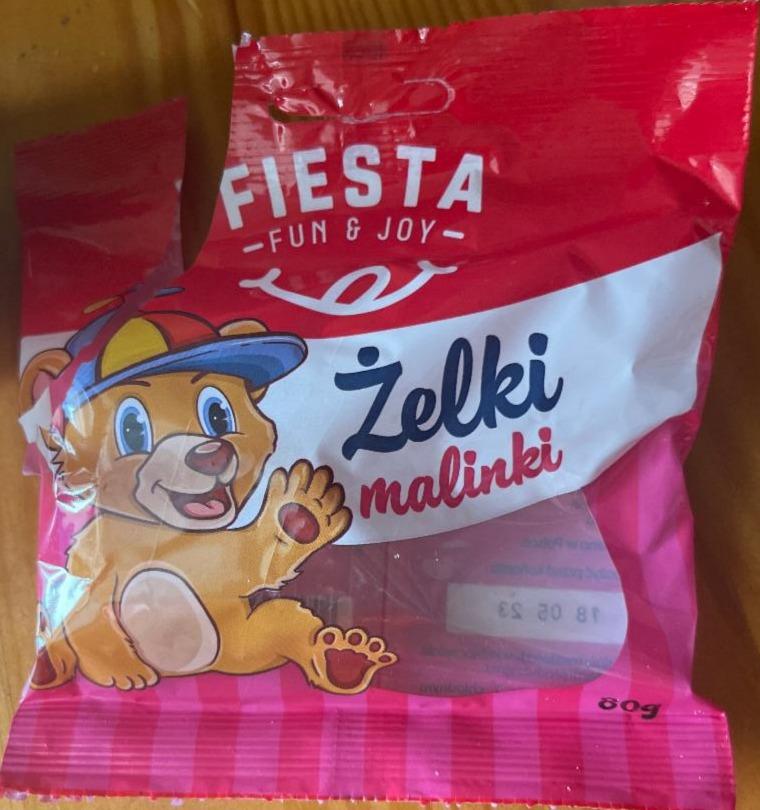 Фото - Желейні цукерки Zelki malinki Fiesta