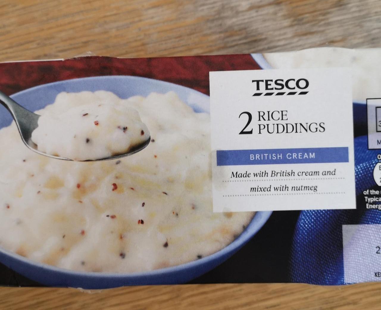 Фото - Пудинг рисовий 2 Creamy Rice Puddings Tesco