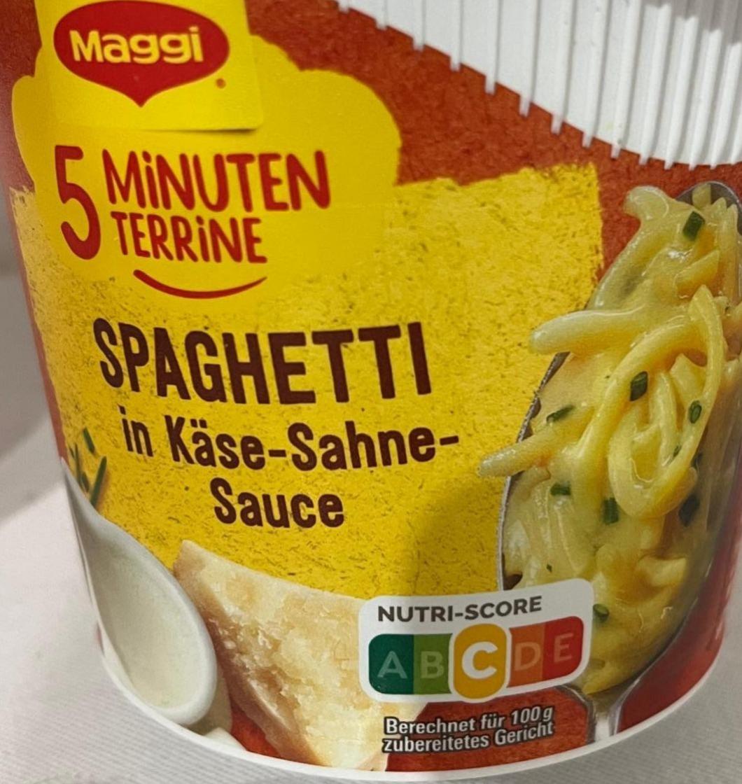 Фото - 5 Minuten Spaghetti in Käse-Sahne-Sauce Maggi