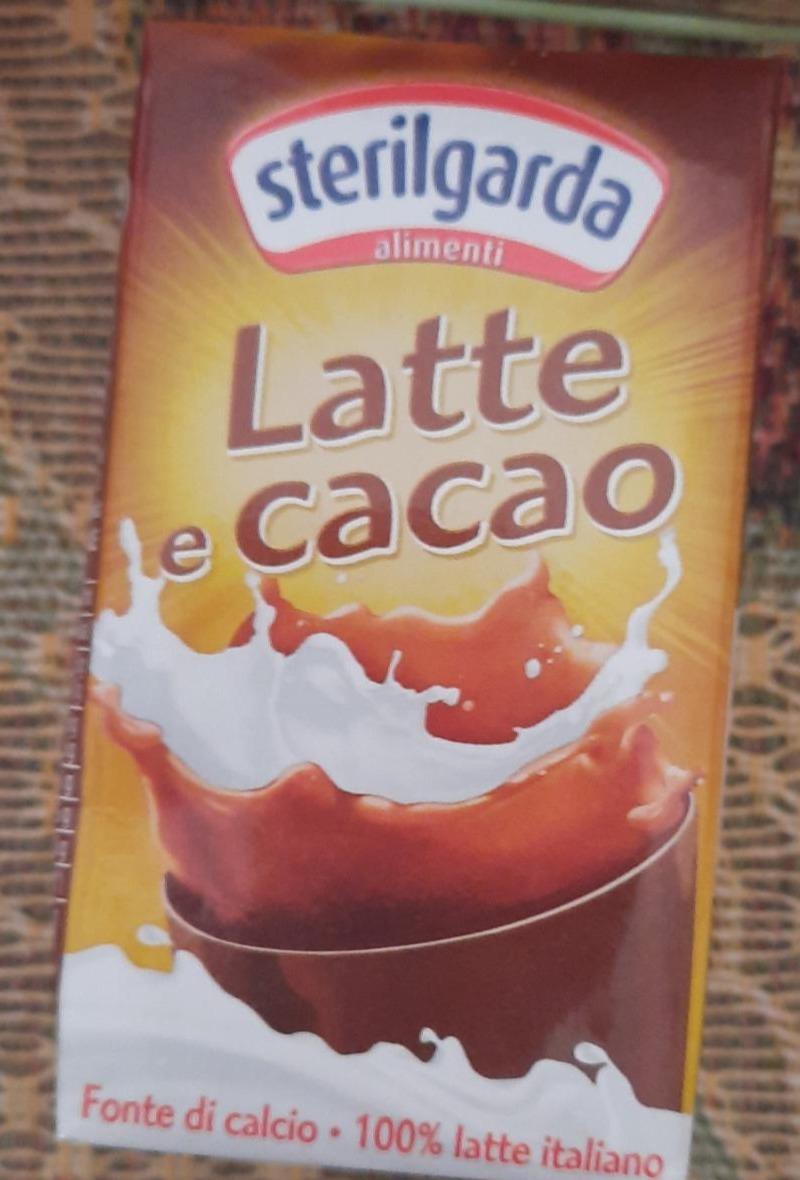 Фото - Напій молочний з какао Latte e Cacao Sterilgarda