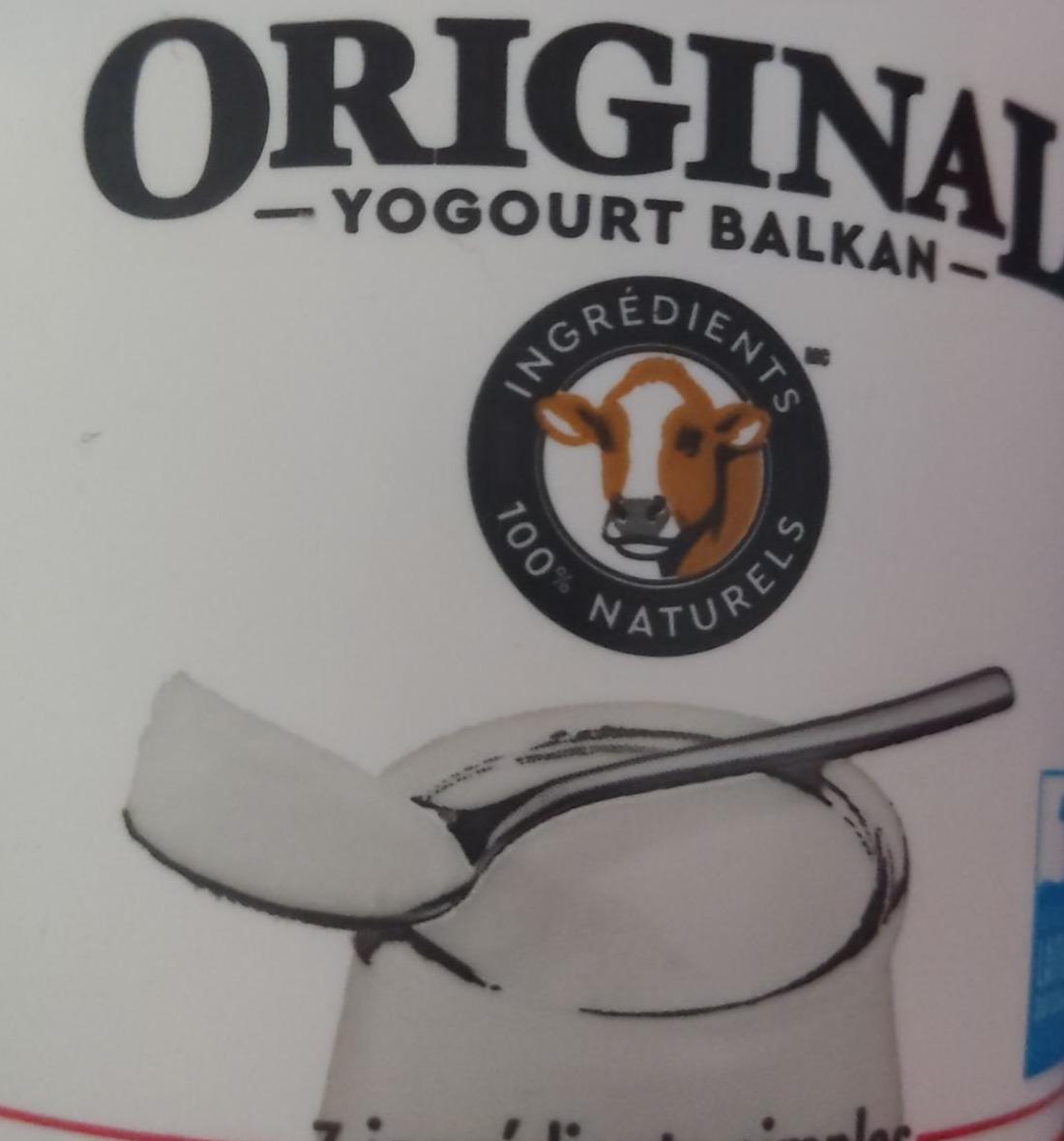 Фото - Original Balkan Style Yogurt Plain 6% Astro