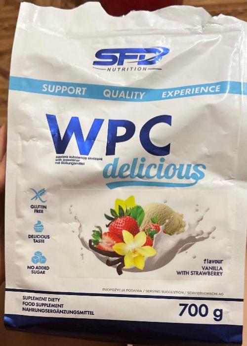 Фото - Протеїн WPC Delicious SFD Nutrition