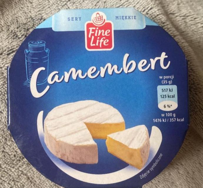 Фото - Camembert Fine Life