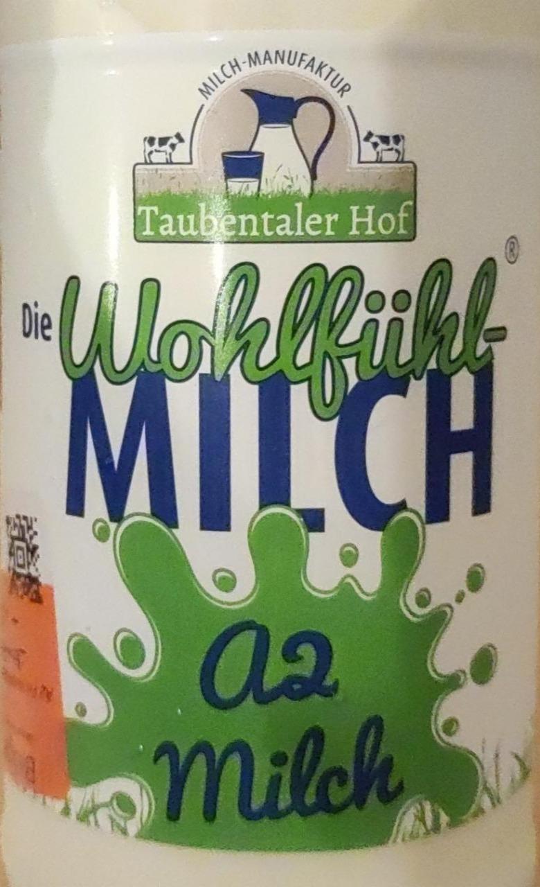 Фото - Чудове молоко Die Wohlfühl-Milch 4% жиру Taubentaler Hof