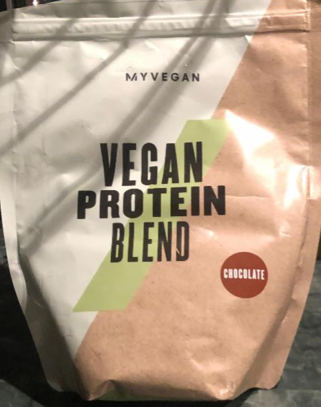 Фото - Протеїн шоколадний веганський Vegan Protein Blend MyVegan