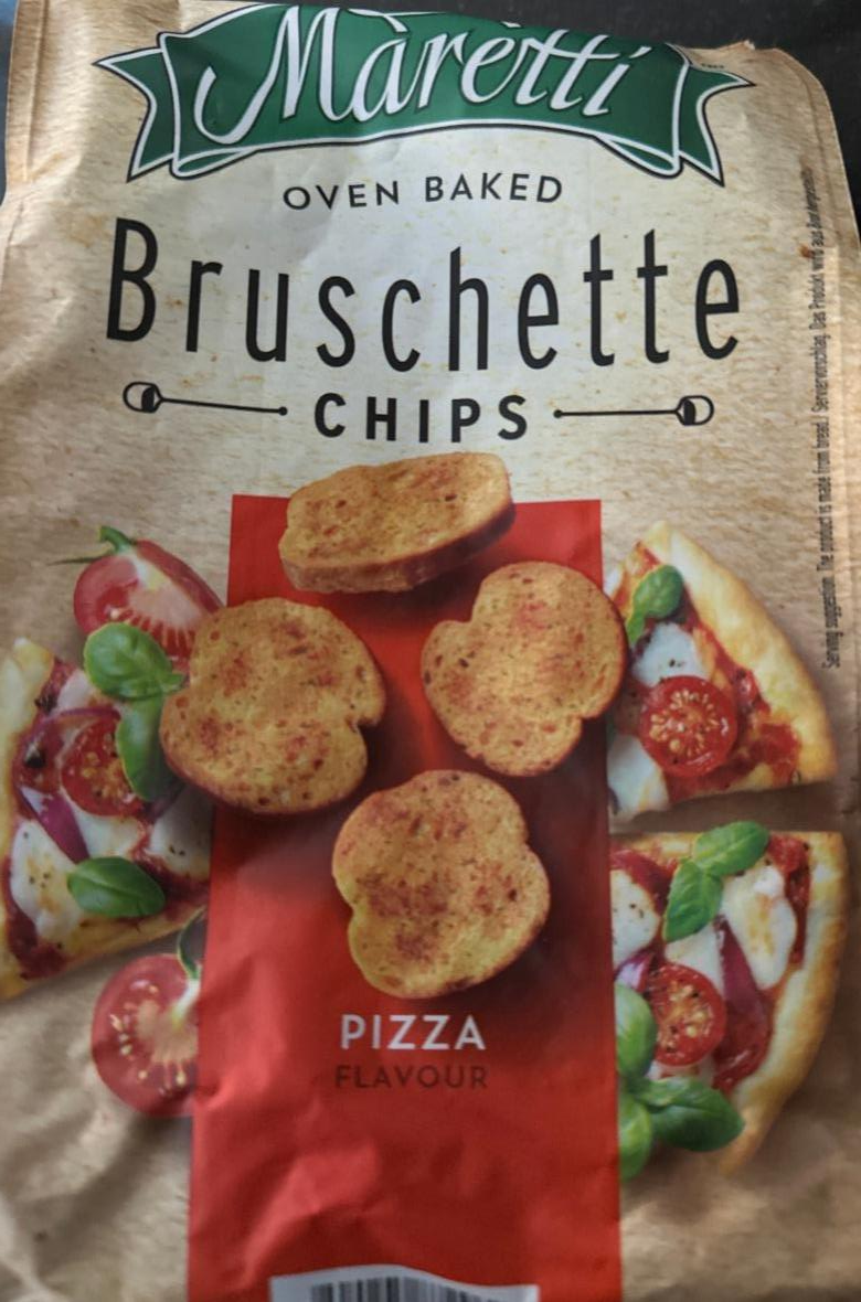 Фото - Bruschette chips pizza Maretti