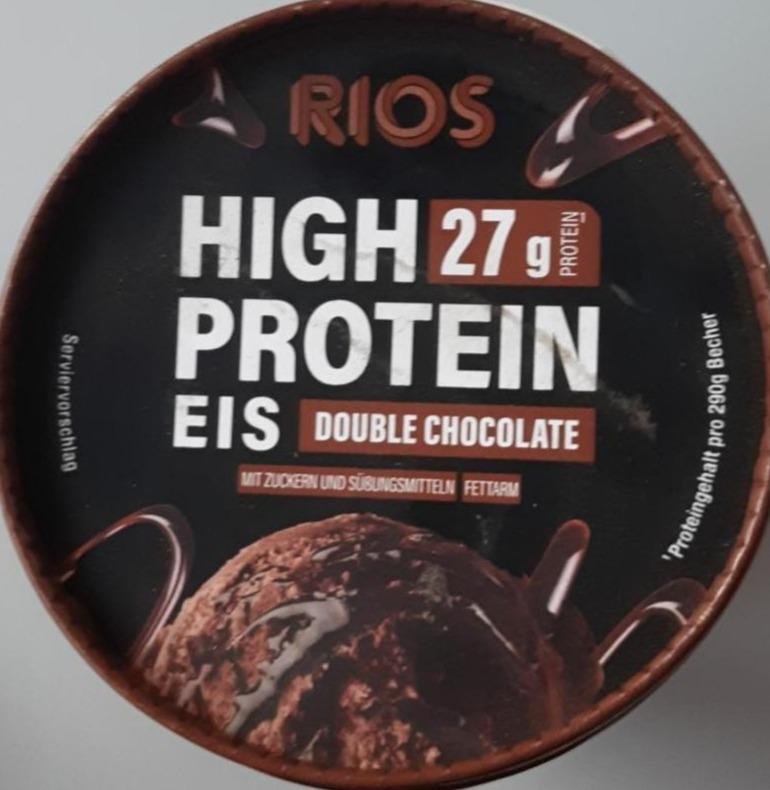 Фото - High 27g protein eis Double Chocolate Rios