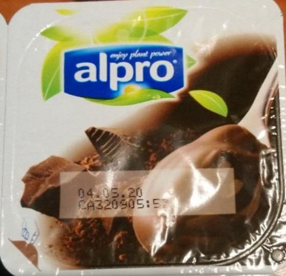 Фото - Soya puding čokoládový dark chocolate Alpro