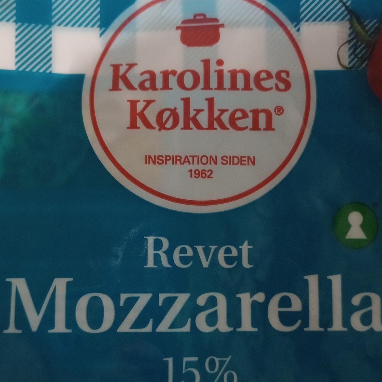 Фото - Сир 15% Моцарела Karolines køkken