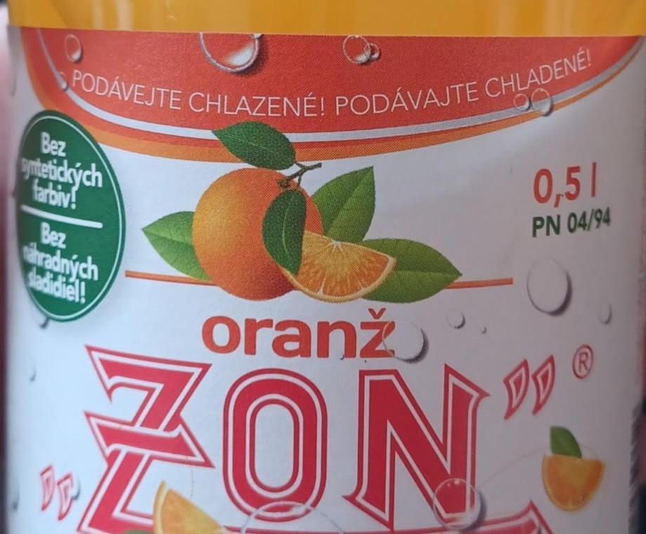 Фото - Апельсиновий лимонад EZON s.r.o.