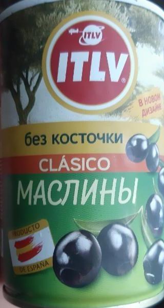 Фото - чорні оливки без кісточок ITLV