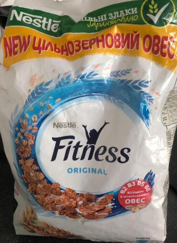 Фото - готовий сухий сніданок Fitness Original Nestle