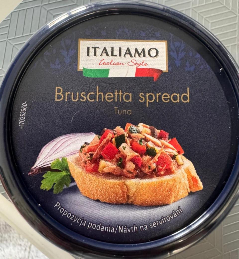 Фото - Bruschetta spread tuna Italiamo