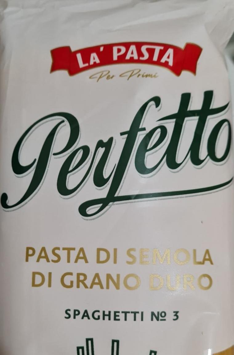 Фото - Spaghetti №3 La' Pasta Per Primi Perfetto