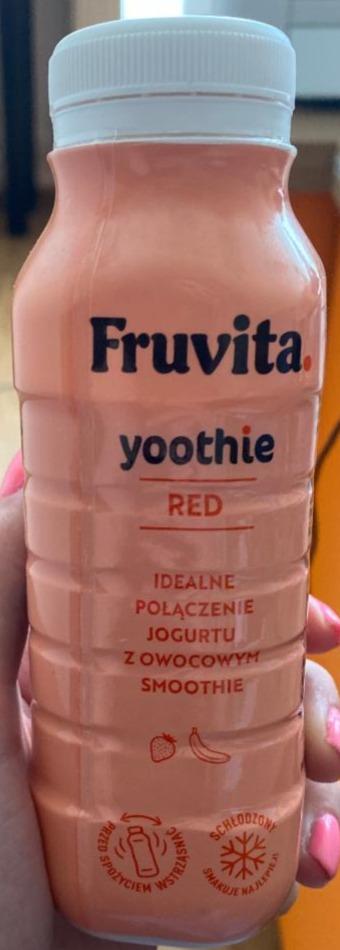 Фото - Fruvita yoothie jogurt & smoothie red