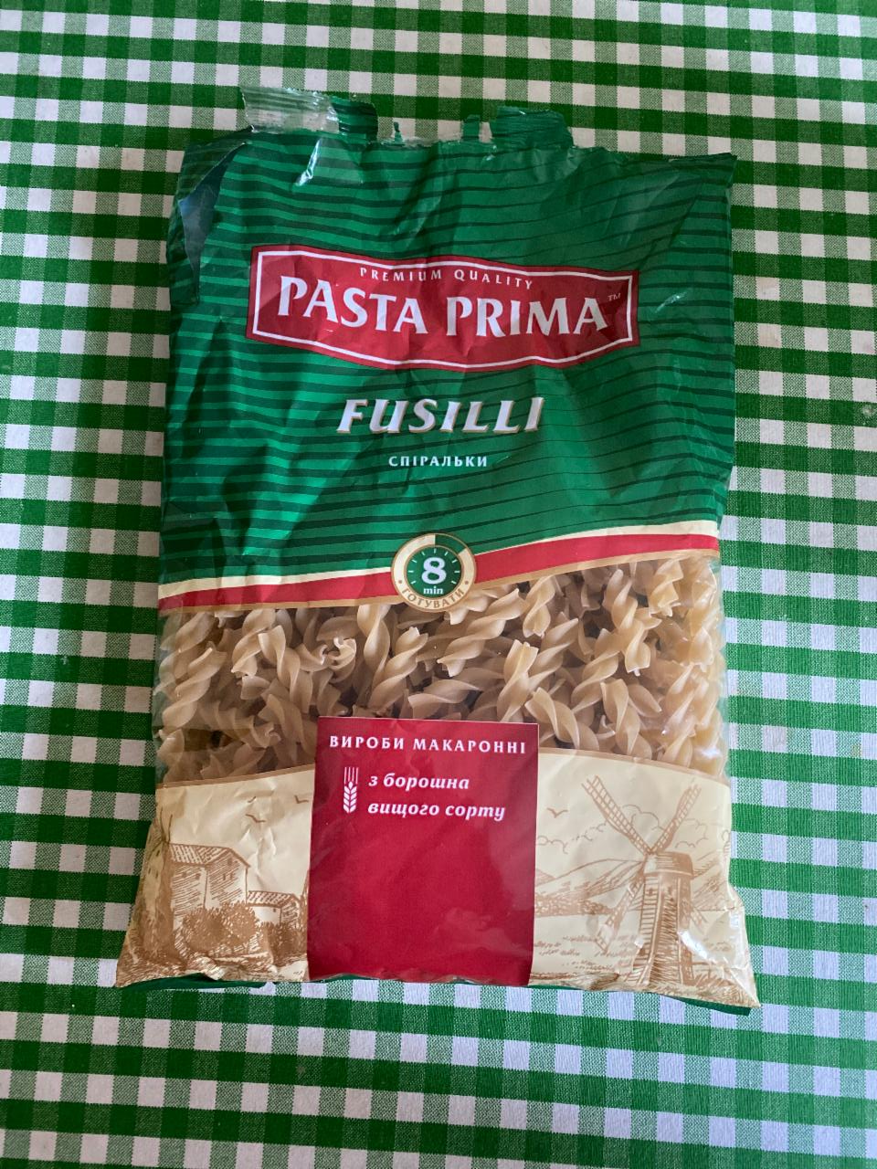 Фото - Макаронні вироби Fusilli Pasta Prima