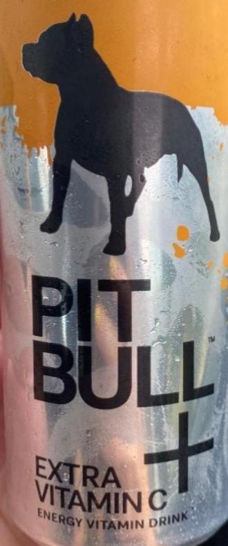 Фото - Напій енергетичний безалкогольний сильногазований Extra Vitamin C Pit Bull