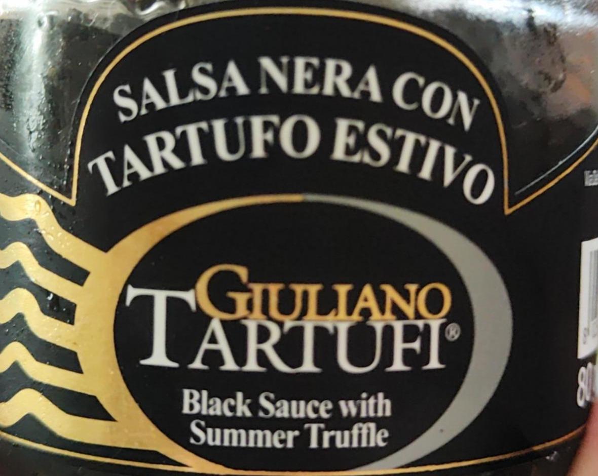 Фото - The Black Truffle Sauce Giuliano Tartufi