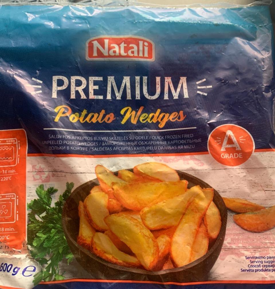 Фото - Картопля заморожена Potato Wedges Natali