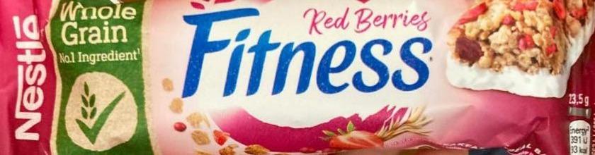 Фото - Fitness Red Berries Nestlé