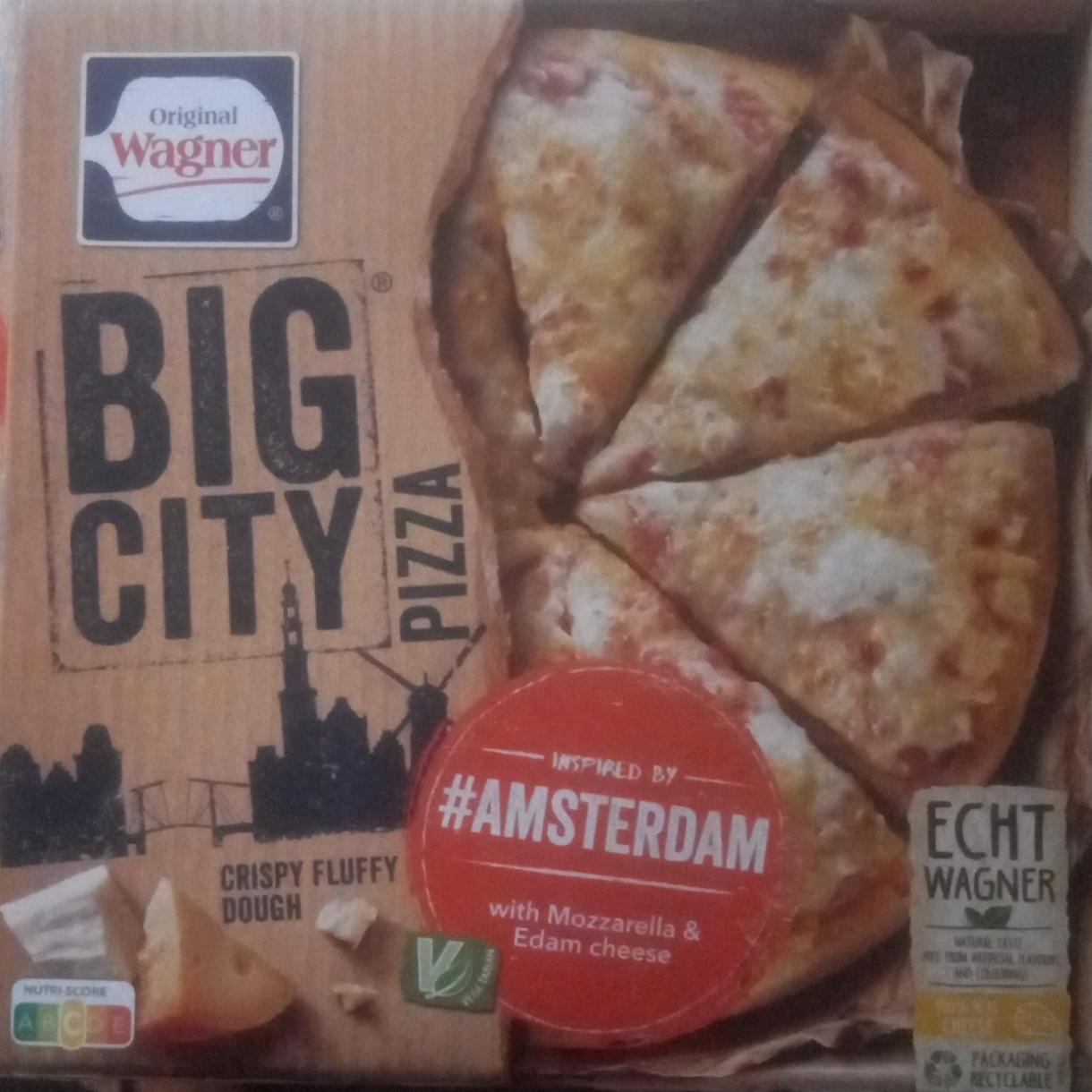 Фото - Піца Big City Amsterdam Оригінал Wagner