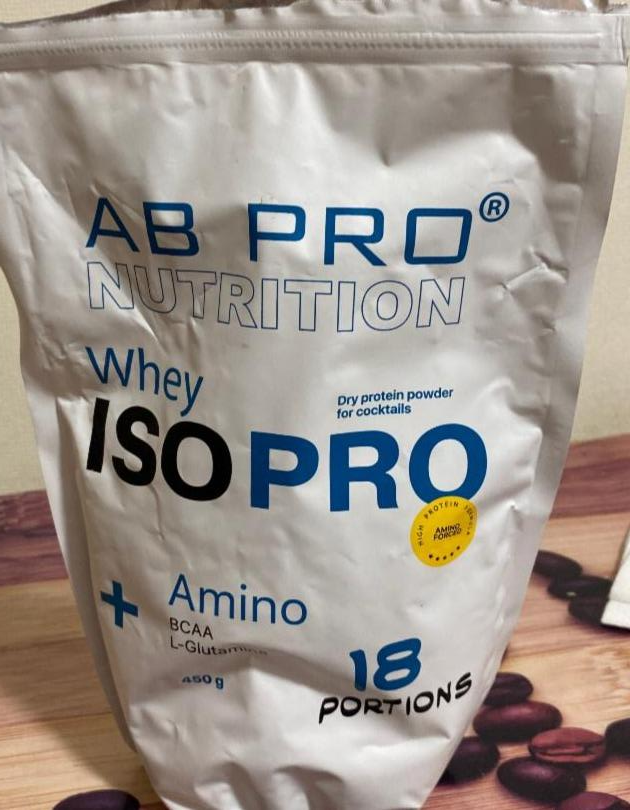 Фото - Дієтична добавка Протеїн ізолят ISO PRO Whey +Amino AB PRO