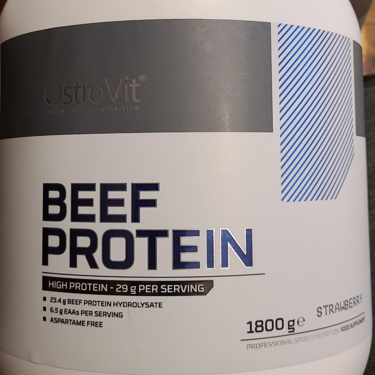 Фото - Протеїн яловичий Beef Protein OstroVit