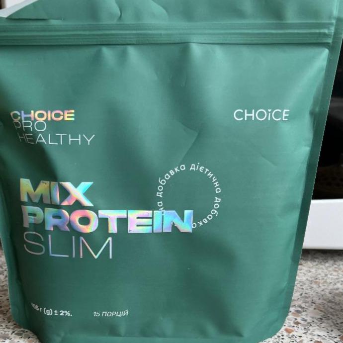 Фото - Дієтична добавка Pro Healthy Mix Protein slim Choice