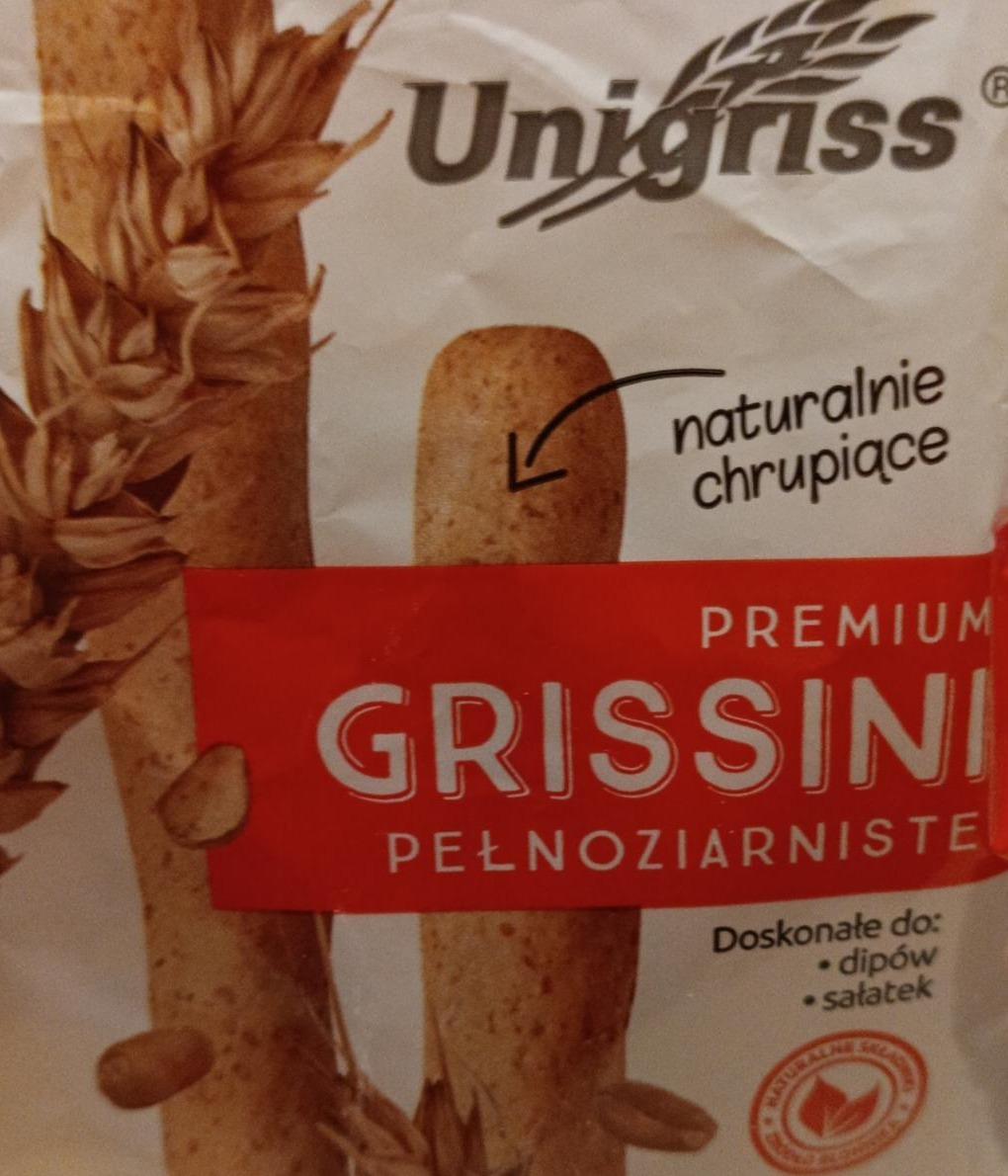 Фото - Premium grissini pełnoziarniste Unigriss