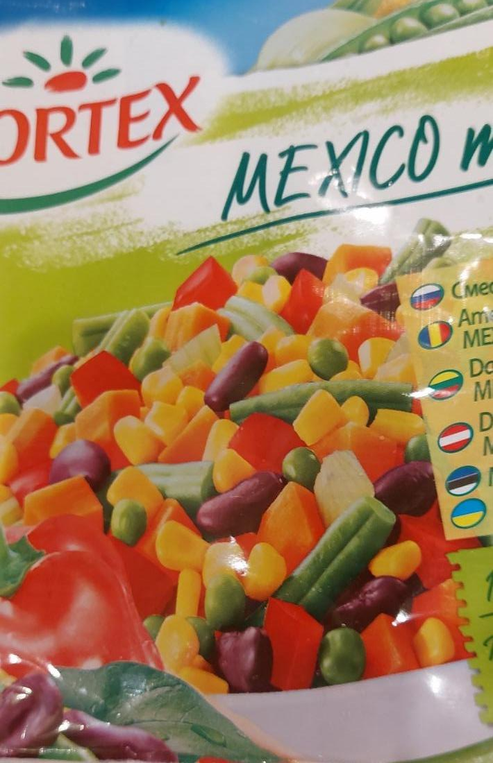 Фото - Суміш овочева швидкозаморожена Mexico Hortex