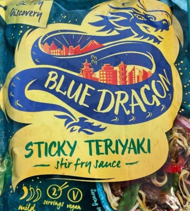 Фото - Teriyaki Stir Fry Sauce Blue Dragon