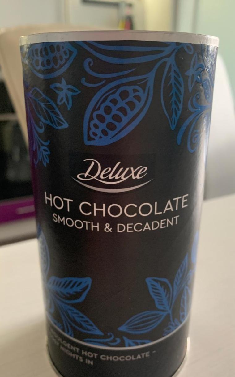 Фото - Гарячий шоколад Hot Chocolate Deluxe