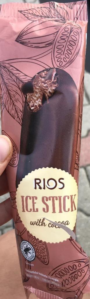 Фото - Морозиво з какао Ice Stick Cocoa Rios