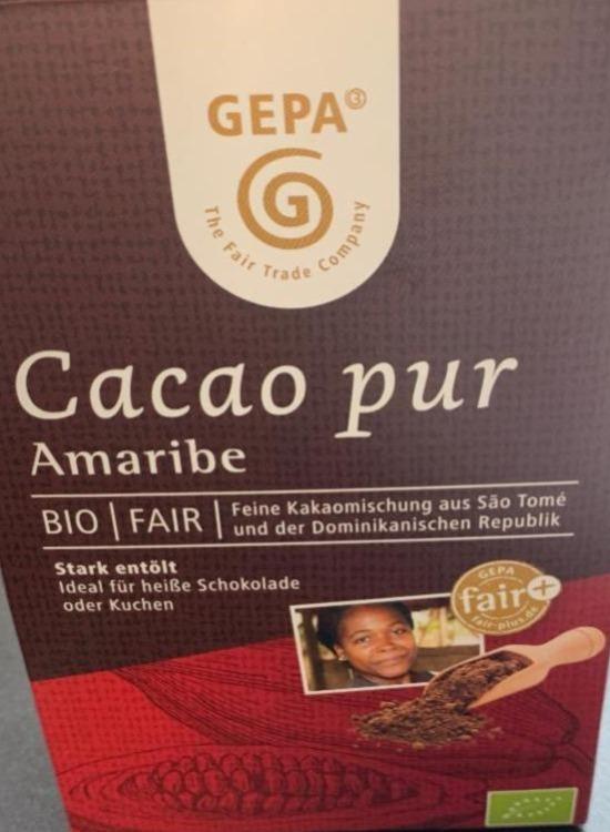 Фото - Bio Cacao pur Gepa