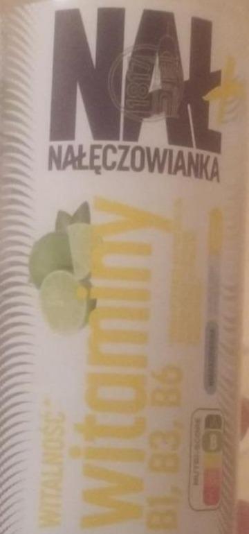 Фото - Напій негазований зі смаком лимона з вітамінами В1, В3, В6 Nałęczowianka