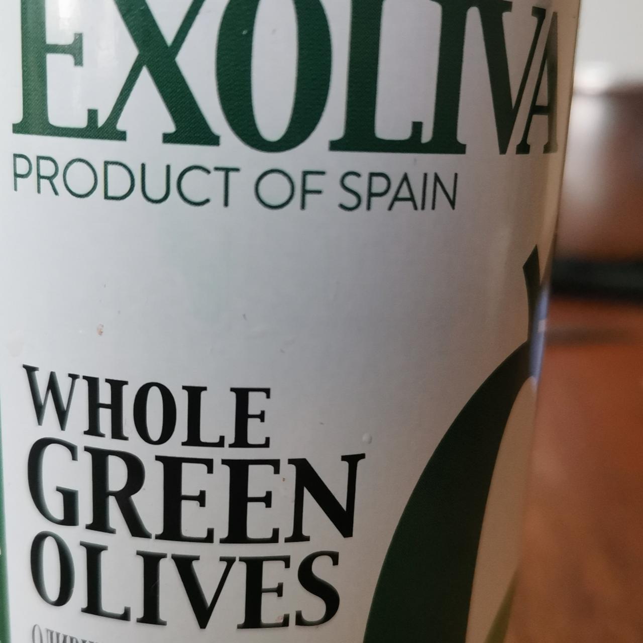Фото - Оливки зелені з кісточкою Exoliva