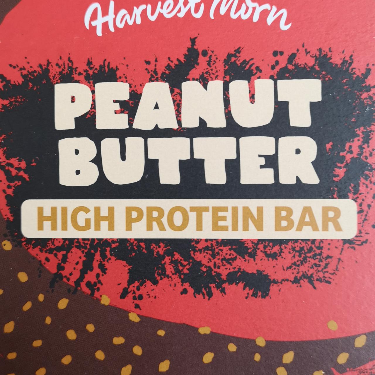 Фото - High Protein Peanut Butter Bars Harvest Morn