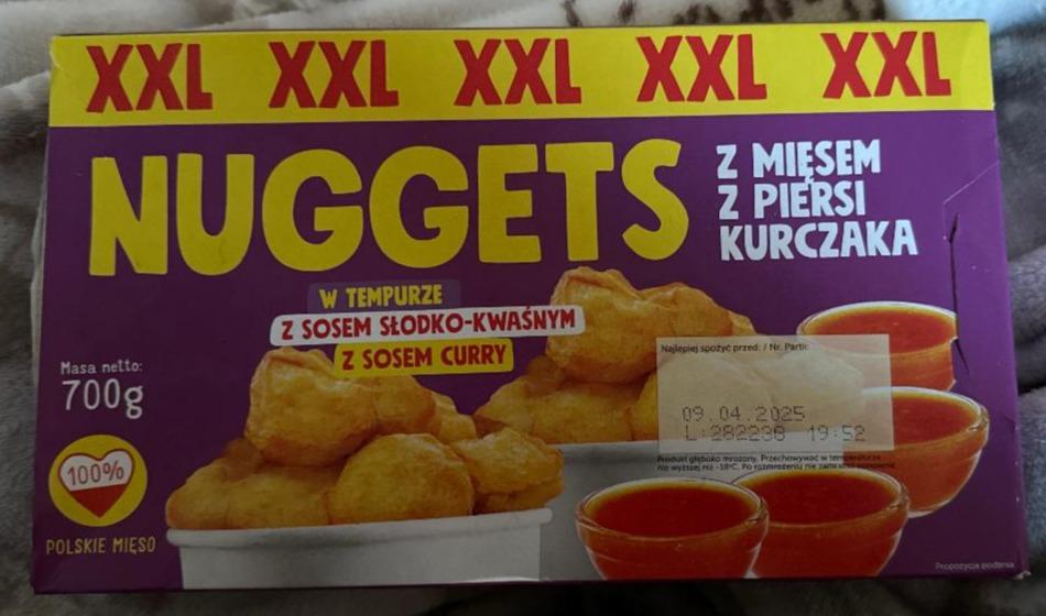 Фото - Nuggets z mięsem z piersi kurczaka Lidl