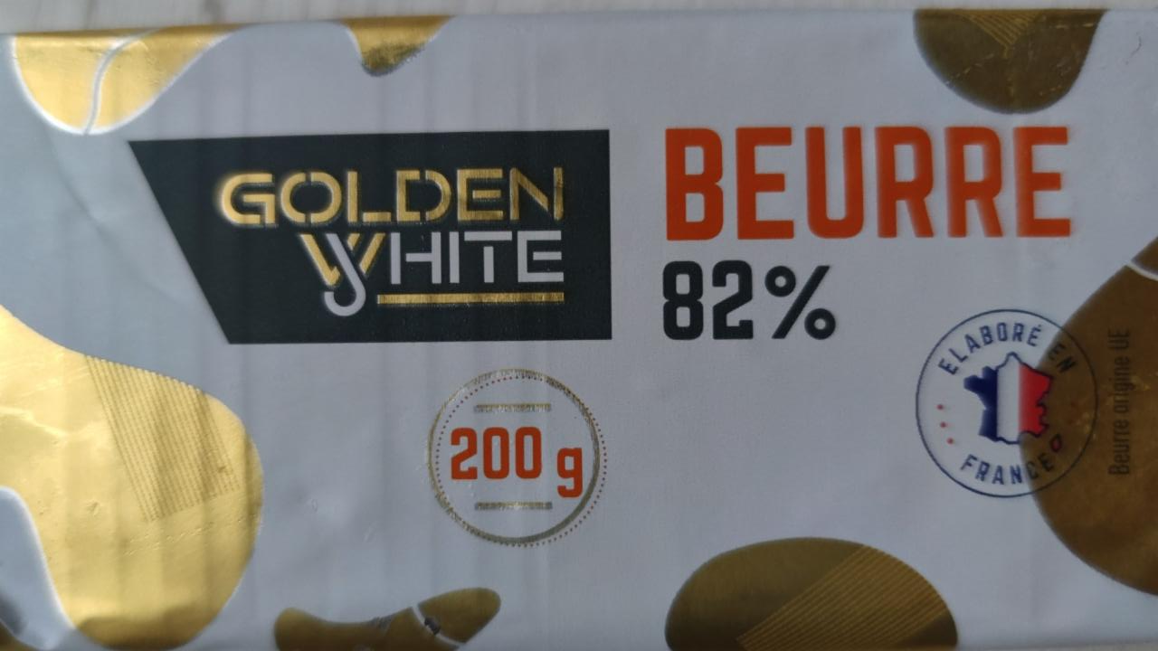 Фото - Масло вершкове 82% жиру Golden White